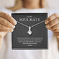 You Are Already Mine, Couple Gifts, Gold/silver Pendant With Message Card, Present for Birthday, Anniversary, Christmas, Valentine's Day Gift for Wife