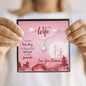 Every Love Story Is Beautiful but Ours Is My Favorite, Alluring Beauty Pendant With Message Card, Gift for Valentine's Day, Birthday, Anniversary, Couple Jewelry