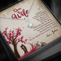 Dear Wife You Are My Best Friend, Soulmate, Everything, Personalized, Love Necklace, Couple Jewelry, Gift For Her, Alluring Beauty Necklace, Pendant, Custom