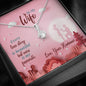 Every Love Story Is Beautiful but Ours Is My Favorite, Alluring Beauty Pendant With Message Card, Gift for Valentine's Day, Birthday, Anniversary, Couple Jewelry
