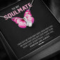 To My Future Wife Alluring Beauty Necklace, to My Wife, Necklace for Girlfriend, Necklaces for Wife From Husband With Message Card and Gift Box