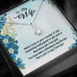 To My Wife, You Have Been A Blessing In My Life, Jewelry, Alluring Beauty Necklace, Couple Accessories, Gift For Birthday, Anniversary, Valentine's Gift