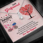 To My Wife, Soulmate, Girlfriend, Happiness For Me Is Loving You, Jewelry, Couple Accessories, Alluring Beauty Necklace, Gift For Her Birthday, Anniversary