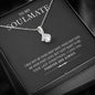 You Are Already Mine, Couple Gifts, Gold/silver Pendant With Message Card, Present for Birthday, Anniversary, Christmas, Valentine's Day Gift for Wife