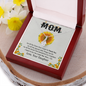 Mom, Alluring Beauty Necklace With For All The Special Little Things You Do Message Card, Mother's Day Gift From Daughter, Birthday, Anniversary, Jewelry For Her, Pendant For Her