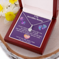 To My Incredible Mummy, Alluring Beauty Necklace, Mother's Day Gift, Jewelry For Her, Birthday Gift, Anniversary, Christmas, Gift For Her, Valentine's Day Gift