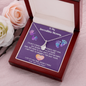 To My Incredible Mummy, Alluring Beauty Necklace, Mother's Day Gift, Jewelry For Her, Birthday Gift, Anniversary, Christmas, Gift For Her, Valentine's Day Gift