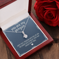 You Are My Penguin, Alluring Beauty Necklace With Message Card, Birthday, Anniversary Gift For Wife, Jewelry For Her, Pendant For Her, Gift For Wife From Husband