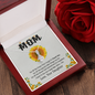 Mom, Alluring Beauty Necklace With For All The Special Little Things You Do Message Card, Mother's Day Gift From Daughter, Birthday, Anniversary, Jewelry For Her, Pendant For Her
