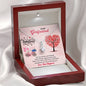 To My Wife, Soulmate, Girlfriend, Happiness For Me Is Loving You, Jewelry, Couple Accessories, Alluring Beauty Necklace, Gift For Her Birthday, Anniversary