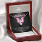 To My Future Wife Alluring Beauty Necklace, to My Wife, Necklace for Girlfriend, Necklaces for Wife From Husband With Message Card and Gift Box