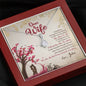Dear Wife You Are My Best Friend, Soulmate, Everything, Personalized, Love Necklace, Couple Jewelry, Gift For Her, Alluring Beauty Necklace, Pendant, Custom