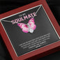 To My Future Wife Alluring Beauty Necklace, to My Wife, Necklace for Girlfriend, Necklaces for Wife From Husband With Message Card and Gift Box