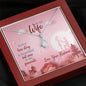 Every Love Story Is Beautiful but Ours Is My Favorite, Alluring Beauty Pendant With Message Card, Gift for Valentine's Day, Birthday, Anniversary, Couple Jewelry