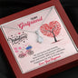 To My Wife, Soulmate, Girlfriend, Happiness For Me Is Loving You, Jewelry, Couple Accessories, Alluring Beauty Necklace, Gift For Her Birthday, Anniversary