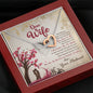 Valentine's Day Gift, To My Wife You Are So Special to Me Pendant, Interlocking Heart Pendant, Gold/silver Necklace With Message Card, Present for Wife, Couple Gifts