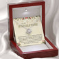 To My Incredible Sister I Am So Lucky To Have A Woman Like You, Customized Knot Pendant, Gift For Her, Sister's Day