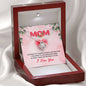 Mom, I Just Want You To Know How Special And Fortunate, Gift For Mother's Day, Birthday, Christmas, Silver Necklace With Message Card, Jewelry For Her