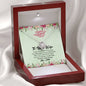 To My Wife, I May Not Be Your First Date, But I Just Want To Be Your Last Everything, Jewelry For Wife, Valentine’s Gift, Birthday, Couple Accessories