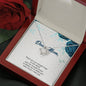 Gift For Mother's Day, Birthday, Christmas, Silvery Jewelry For Her, Mom/Daughter Gifts, Necklace With Message Card, Love Pendant