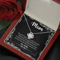 Mom You are The Best Customized Necklace, Necklace With message Card, Gift ideas For Mom/Daughter, Silver Jewelry For Her, Gift For Mother's Day, Christmas