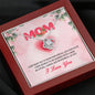 Mom, I Just Want You To Know How Special And Fortunate, Gift For Mother's Day, Birthday, Christmas, Silver Necklace With Message Card, Jewelry For Her