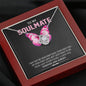 Valentine's Day Gift for Soulmate/girlfriend/wife, Knot Pendant With Message Card, I Love You Forever and Always, Couple Collection, Couple Jewelry