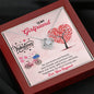 Gift for Girlfriend/soulmate/wife, Love Knot Pendant for Her, Necklace With Message Card, Present for Valentine's Day, Couple Jewelry, Couple Collection