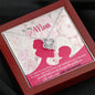 To My Mom, You Will Always Be The Greatest Mom In The Whole World, Gift For Mother's Day, Christmas, Birthday, Necklace With Message Card