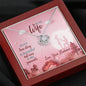 Every Love Story Is Beautiful but Ours Is My Favorite Knot Pendant, Gift for Her, Necklace With Message Card, Anniversary, Valentine's Day, Christmas, Birthday