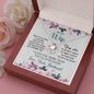 To My Wife, Love Knot Necklace With I Will Always Be There Just Remember That Message Card, Jewelry For Her, Birthday, Gift For Her, Pendant For Her, Message Card