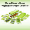 The Rectangular Vegetable Cutter Has A Simple And Elegant Appearance, Reliable Material, And Efficient Cutting, Making It The Best Choice For Cooking Helpers