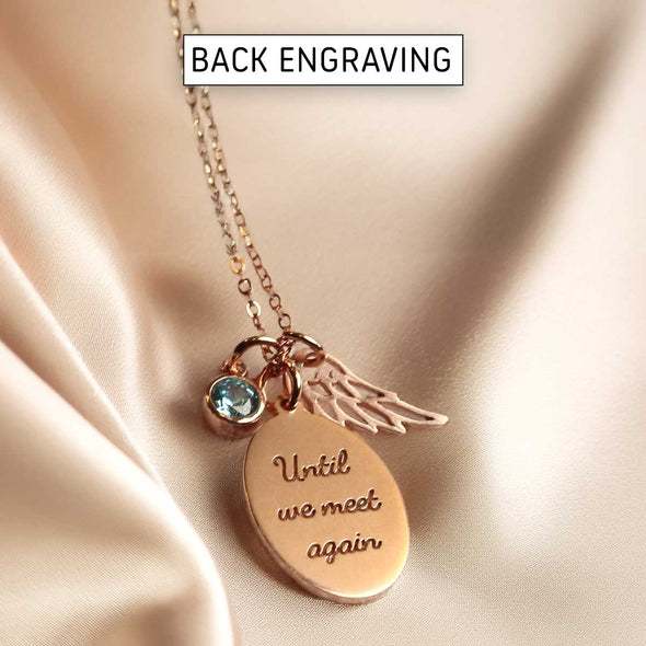 Fingerprint Necklace, Fingerprint Jewelry With Birthstone