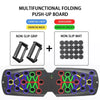 28 in 1 Push Up Rack Board System Fitness Workout Train Home Gym Exercise Stands