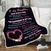 Personalized Name Blanket - A Gift of Love and Warmth for Birthdays or Daughter's Day, Made in the USA