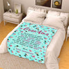 Premium Blanket for Grandparents: A Warm Embrace from Grandkids - Fleece and Sherpa Comfort, Cozy and Supersoft