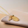 Fingerprint Necklace, Fingerprint Jewelry With Birthstone