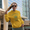 Family Gifts Weed Leaf, Hoodie Marijuana, Cannabis Hemp, Weed, Premium Unisex Pullover Hoodies