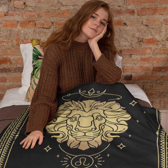 Zodiac Blanket Unforgettable Elevate your gifting game with our premium Aquarius. Friends and family on birthdays, Christmas, anniversaries, or house with super soft, and silky smooth blanket. Piece, perfect for cozying up in comfort and luxury