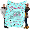 Premium Blanket for Grandparents: A Warm Embrace from Grandkids - Fleece and Sherpa Comfort, Cozy and Supersoft