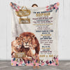 Customized 'Proud of You' Daughter Name Blanket: A Heartfelt Gift from Mom & Dad for Daughter's Day, Birthdays, and More! Personalized and Proudly Printed in the USA