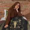 Zodiac Blanket Unforgettable Elevate your gifting game with our premium Aquarius. Friends and family on birthdays, Christmas, anniversaries, or house with super soft, and silky smooth blanket. Piece, perfect for cozying up in comfort and luxury