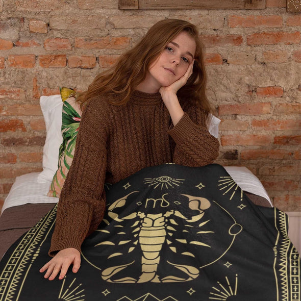Zodiac Blanket Unforgettable Elevate your gifting game with our premium Aquarius. Friends and family on birthdays, Christmas, anniversaries, or house with super soft, and silky smooth blanket. Piece, perfect for cozying up in comfort and luxury