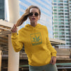 Cannabis Leaf Hoodie - Premium Unisex Pullover Sweatshirt for Marijuana Enthusiasts, Hemp Fans, and Weed LoversCannabis Leaf Hoodie - Premium Unisex Pullover Hoodies for Marijuana Enthusiasts, Hemp Fans, and Weed Lovers