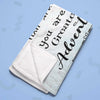 Couple's Blanket: Your Names, Est. Date, Perfect for Anniversaries, Birthdays, Valentine's Day, Ultra-Soft Warmth