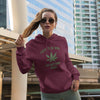 Family Gifts Weed Leaf, Hoodie Marijuana, Cannabis Hemp, Weed, Premium Unisex Pullover Hoodies