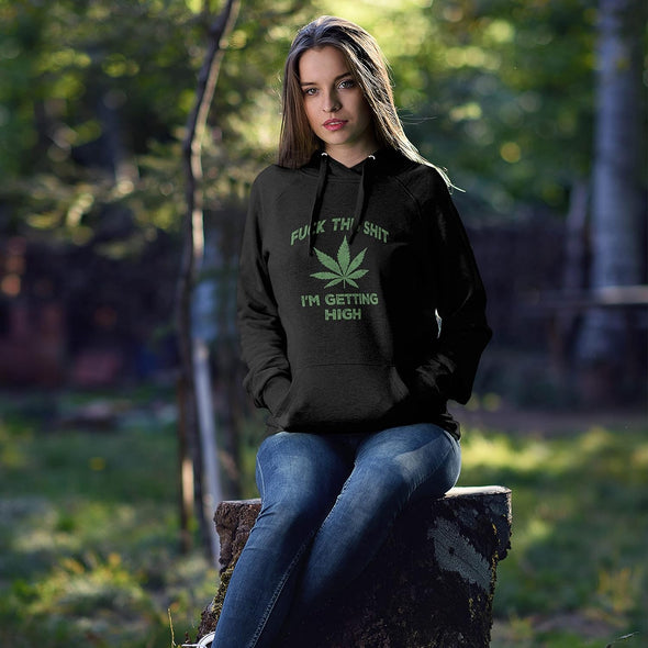 Family Gifts Weed Leaf, Hoodie Marijuana, Cannabis Hemp, Weed, Premium Unisex Pullover Hoodies