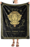Zodiac Blanket Unforgettable Elevate your gifting game with our premium Aquarius. Friends and family on birthdays, Christmas, anniversaries, or house with super soft, and silky smooth blanket. Piece, perfect for cozying up in comfort and luxury
