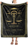 Zodiac Blanket Unforgettable Elevate your gifting game with our premium Aquarius. Friends and family on birthdays, Christmas, anniversaries, or house with super soft, and silky smooth blanket. Piece, perfect for cozying up in comfort and luxury