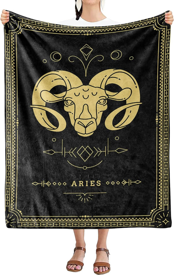 Zodiac Blanket Unforgettable Elevate your gifting game with our premium Aquarius. Friends and family on birthdays, Christmas, anniversaries, or house with super soft, and silky smooth blanket. Piece, perfect for cozying up in comfort and luxury